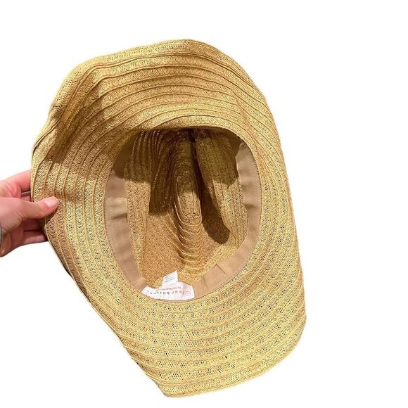 Four‎ buttons by San Diego hat co. Paper/ straw blend hat - Picture 6 of 7